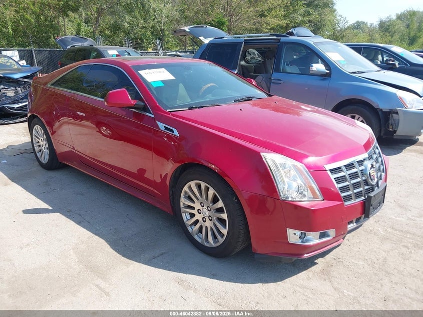 2012 CADILLAC CTS PREMIUM | 1G6DP1E35C0123659 | UPCARS