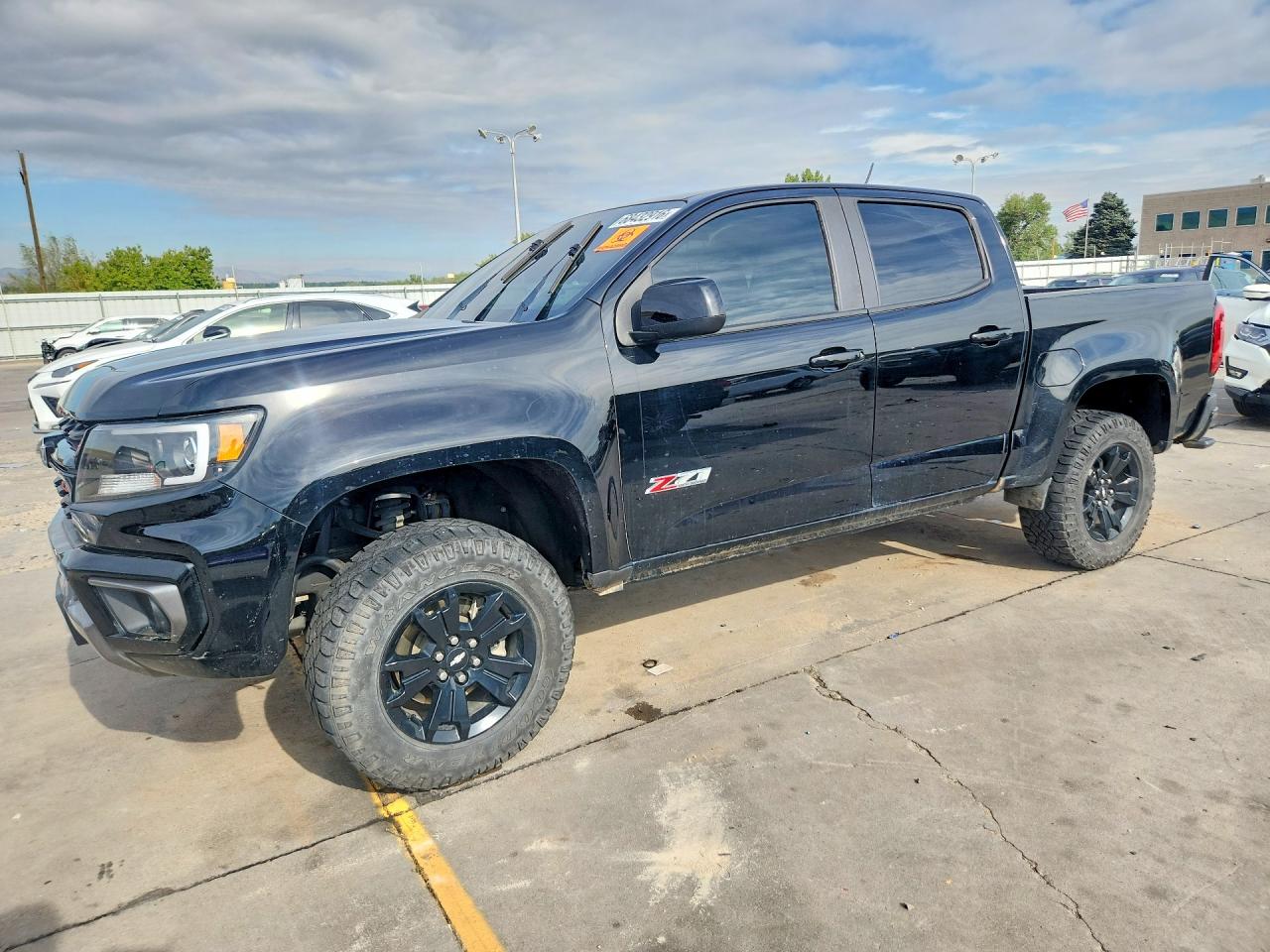 2022 CHEVROLET COLORADO Z71 | 1GCGTDEN2N1240122 | UPCARS
