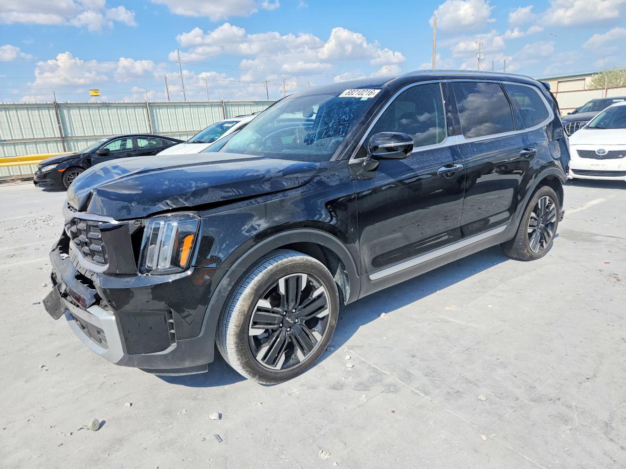 2024 KIA TELLURIDE SX | 5XYP54GC5RG553371 | UPCARS