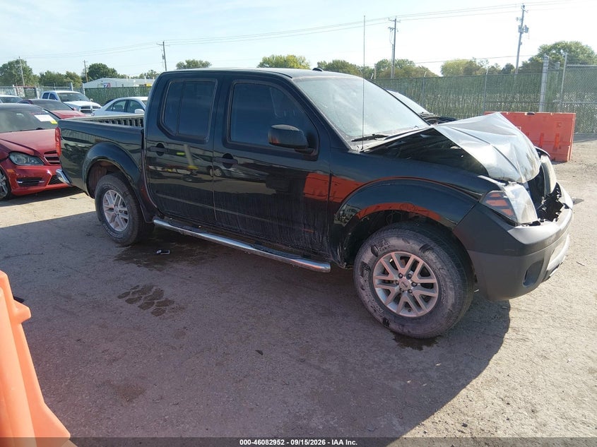 2014 NISSAN FRONTIER SV | 1N6AD0ER9EN769555 | UPCARS
