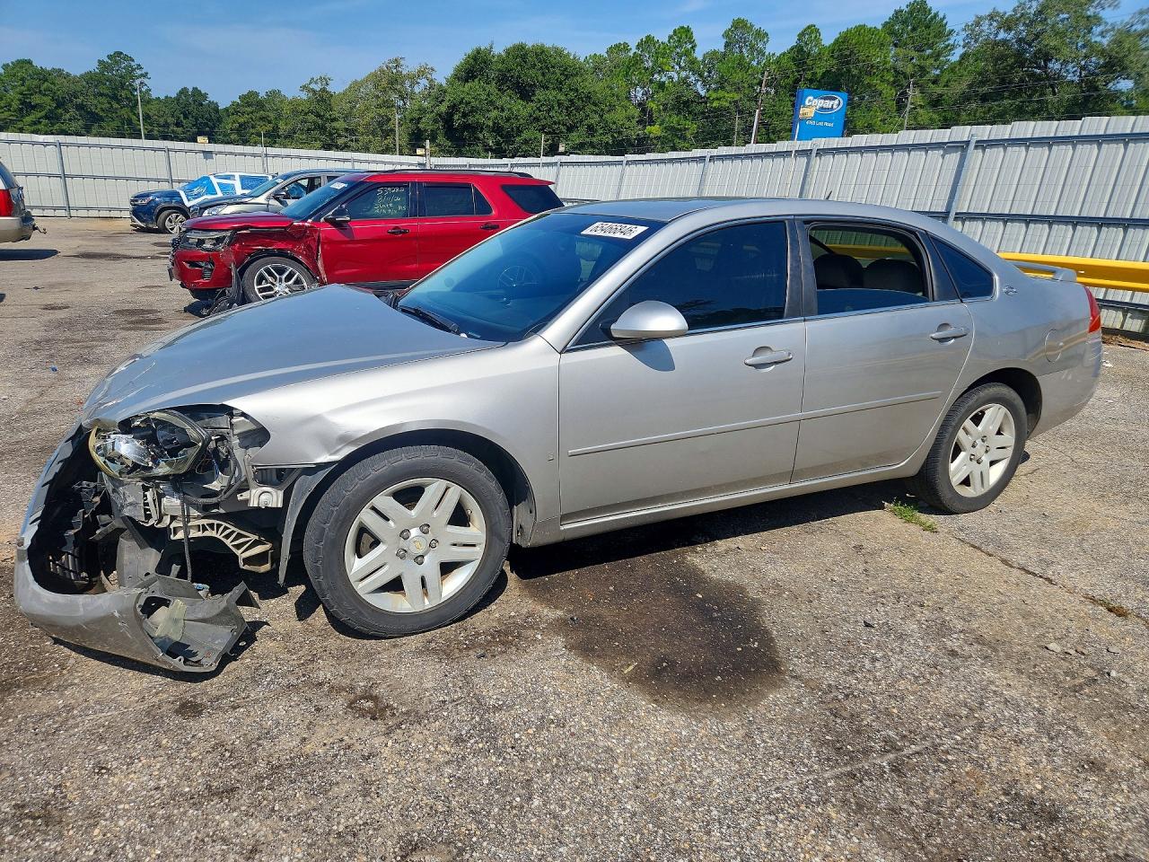 2007 CHEVROLET IMPALA LT | 2G1WC58R779256615 | UPCARS