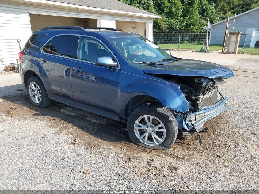 2016 CHEVROLET EQUINOX LT | 2GNFLFEK9G6284932 | UPCARS