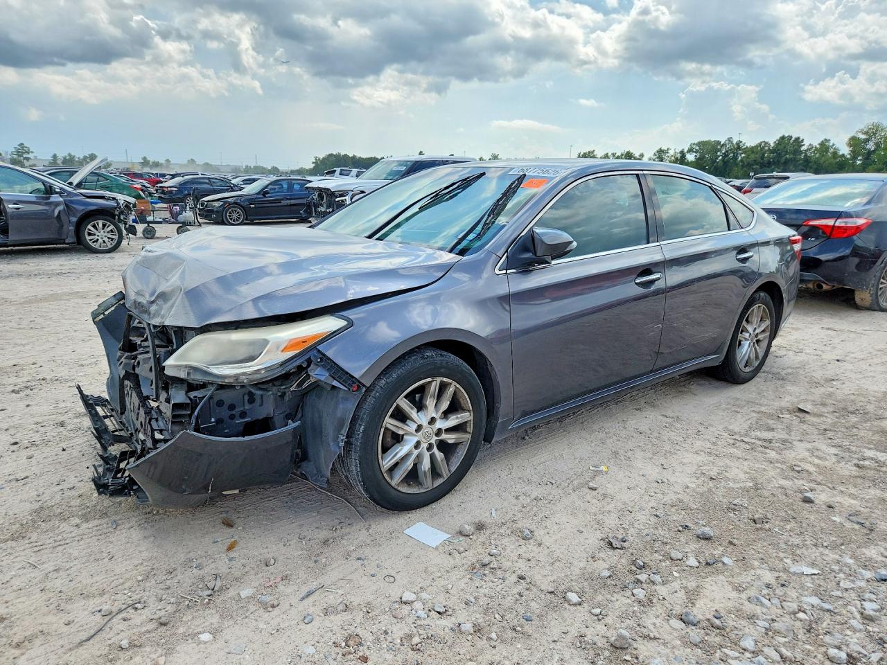 2014 TOYOTA AVALON XLE | 4T1BK1EB9EU118434 | UPCARS