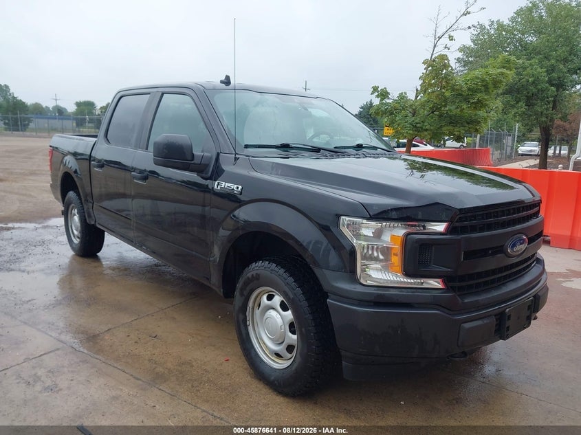 2020 FORD F-150 XL | 1FTEW1EB8LKE67034 | UPCARS