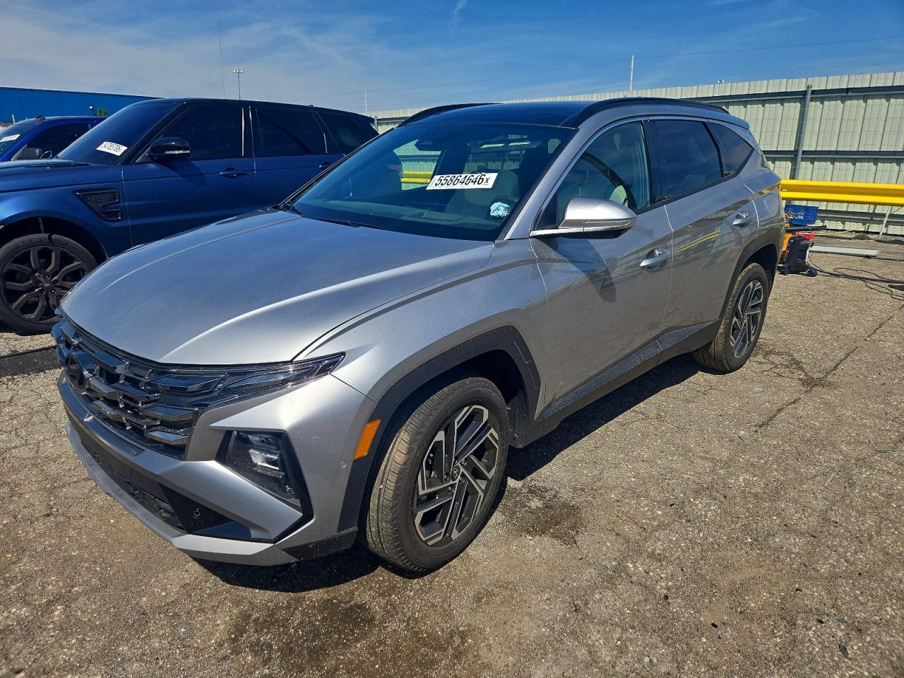 2025 HYUNDAI TUCSON LIMITED | 5NMJECDE2SH581209 | UPCARS
