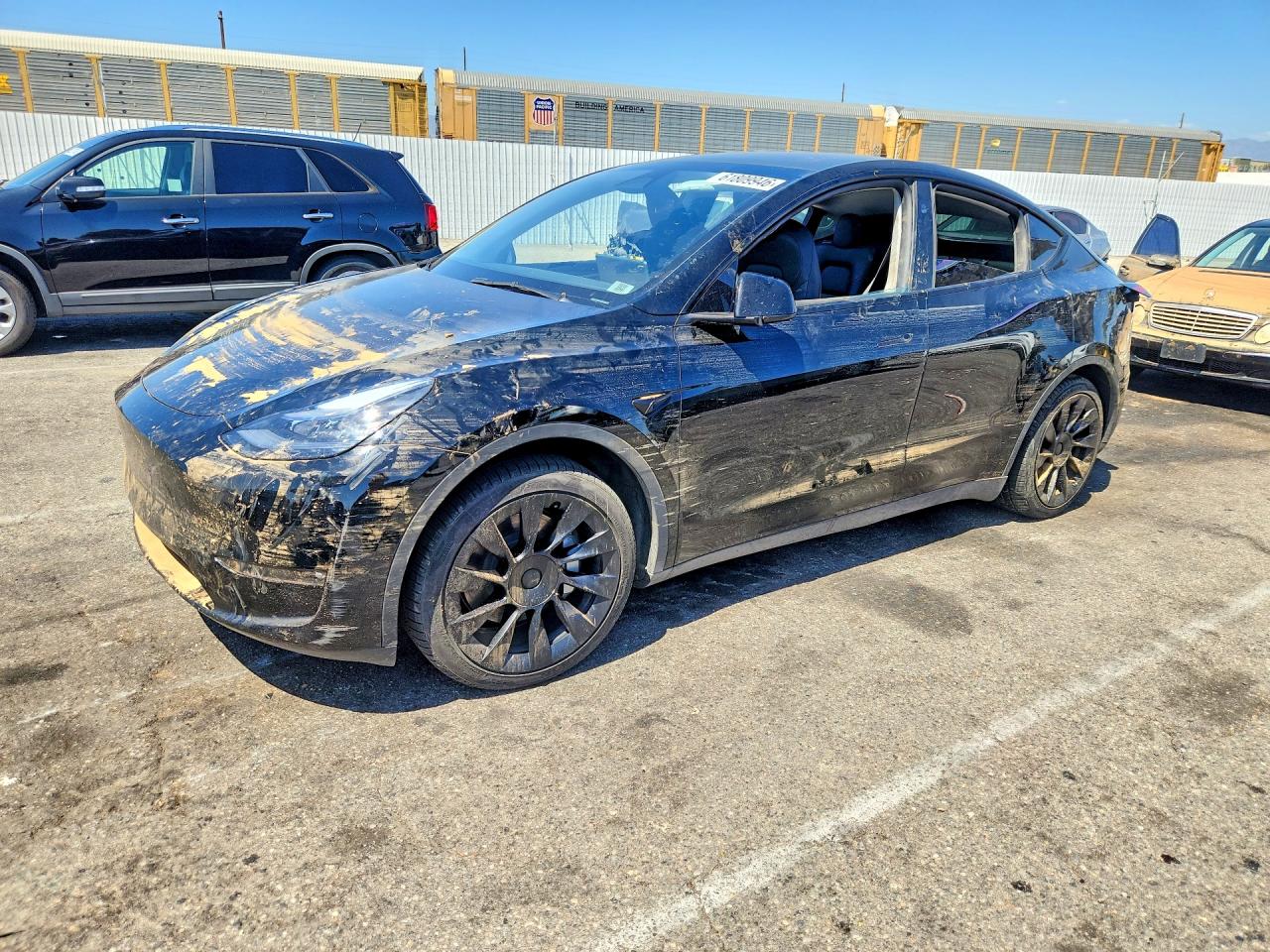 2024 TESLA MODEL Y | 7SAYGAEE7RF983401 | UPCARS