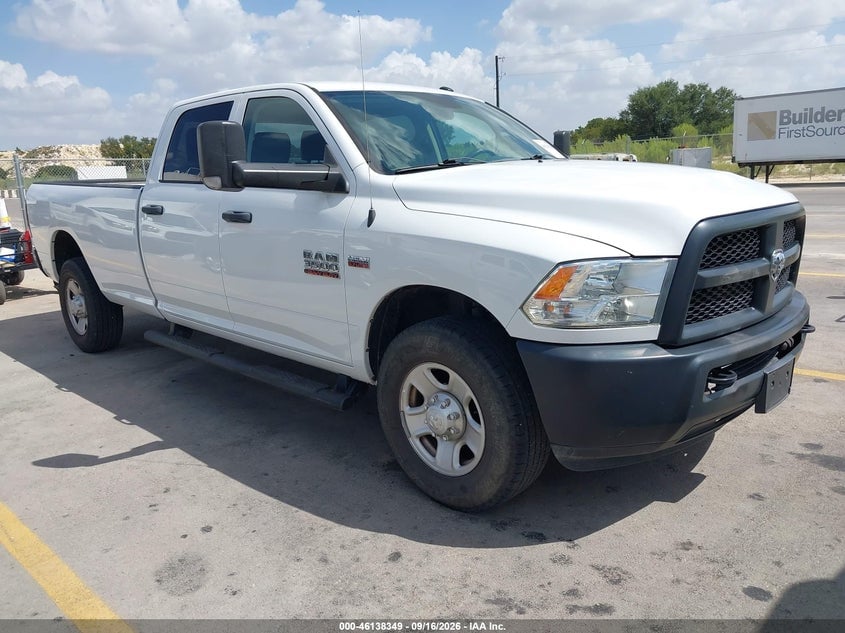 2018 RAM 3500 TRADESMAN  4X2 8' BOX | 3C63R2GT4JG318495 | UPCARS