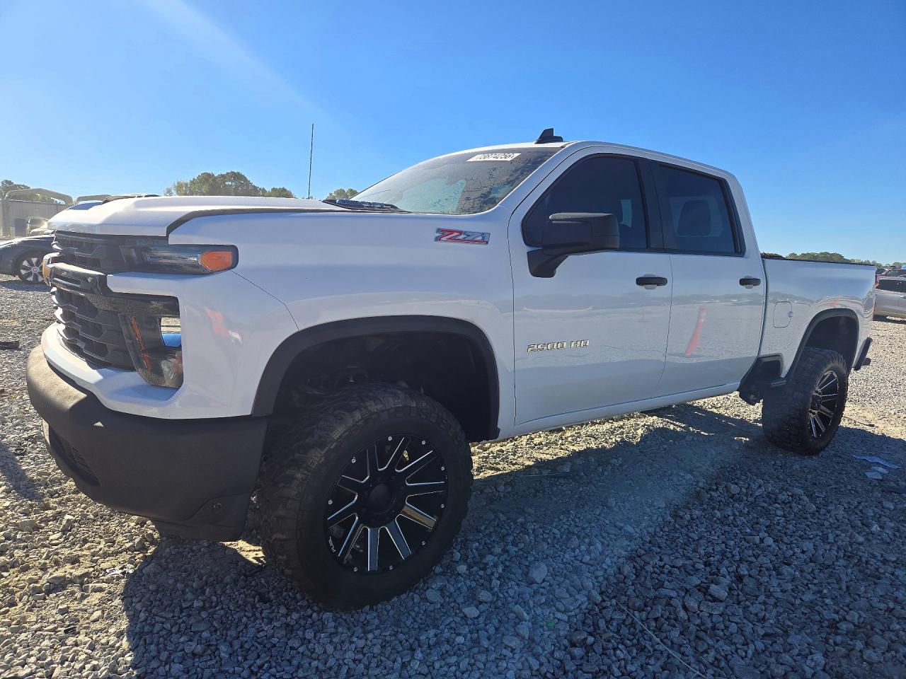 2024 CHEVROLET SILVERADO K2500 HEAVY DUTY | 1GC4YLE71RF277820 | UPCARS