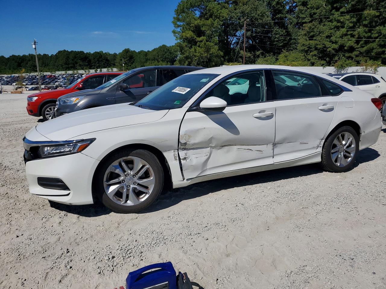 2018 HONDA ACCORD LX | 1HGCV1F10JA111102 | UPCARS
