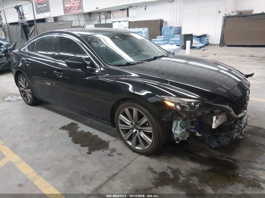 2016 MAZDA MAZDA6 I GRAND TOURING | JM1GJ1W53G1460892 | UPCARS