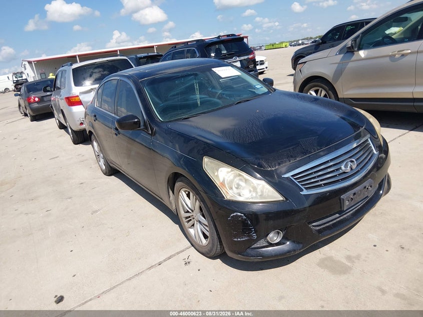 2011 INFINITI G37 JOURNEY | JN1CV6AP2BM300392 | UPCARS