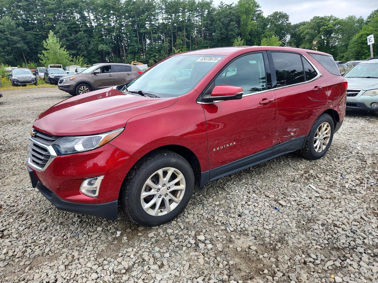 2019 CHEVROLET EQUINOX LT | 3GNAXUEV0KL115822 | UPCARS