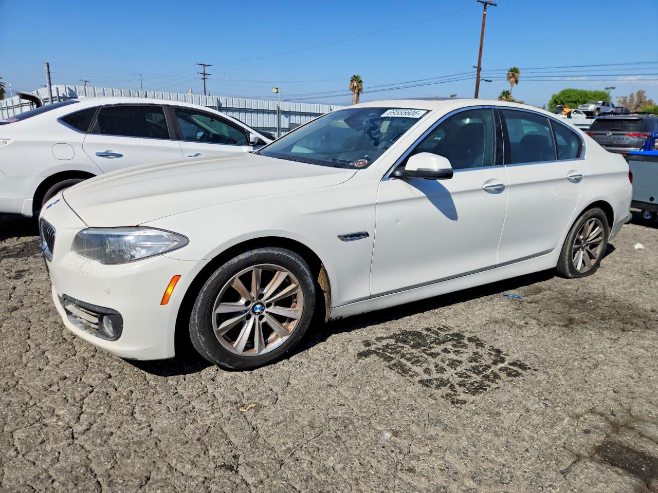 2015 BMW 5 SERIES I | WBA5A5C52FD524949 | UPCARS