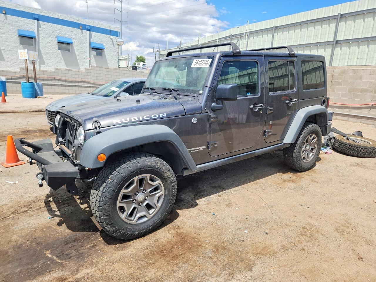 2018 JEEP WRANGLE RUBICON | 1C4BJWFG1JL890926 | UPCARS
