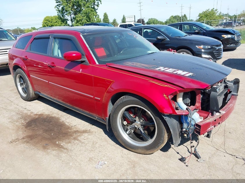 2005 DODGE MAGNUM RT | 2D4GV58225H182499 | UPCARS