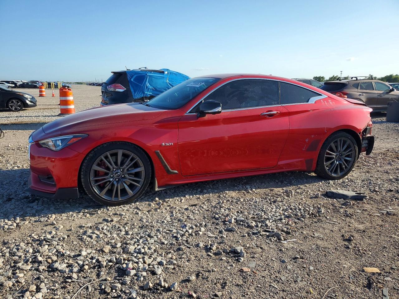 2017 INFINITI Q60 RED SPORT 400 | JN1FV7EK7HM610693 | UPCARS