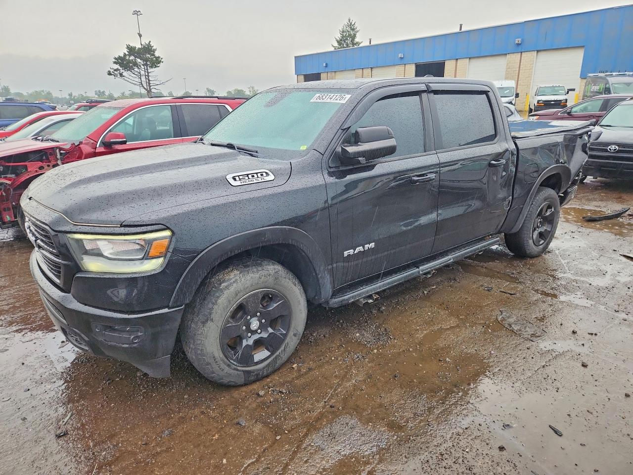 2019 RAM 1500 BIG HORN/LONE STAR | 1C6SRFFT4KN520413 | UPCARS