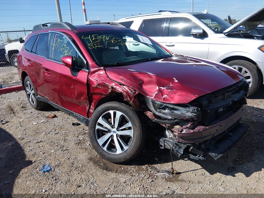 2019 SUBARU OUTBACK 2.5I LIMITED | 4S4BSAJC9K3216170 | UPCARS