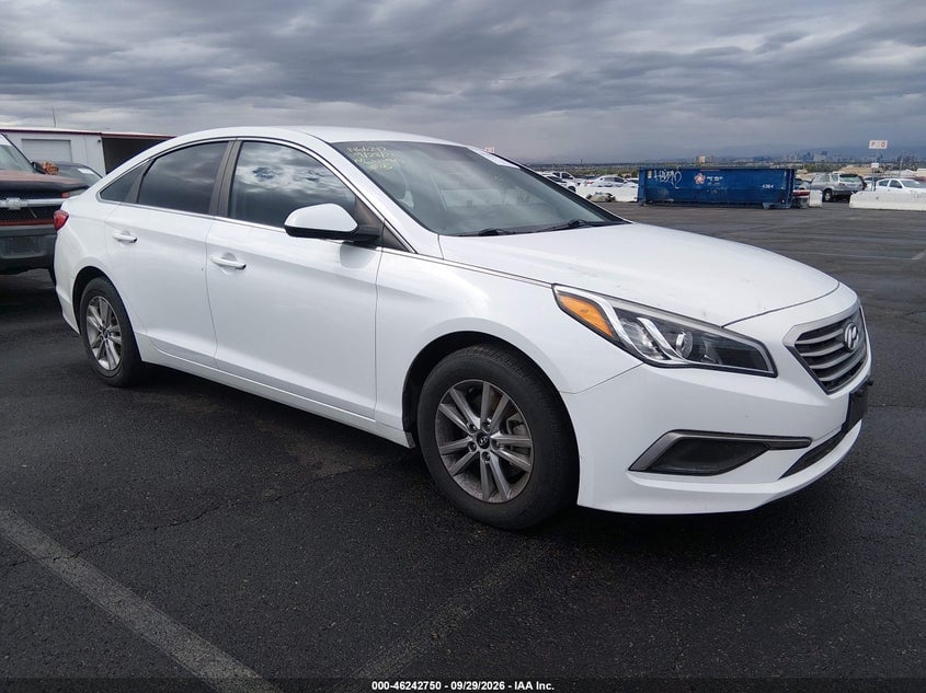 2017 HYUNDAI SONATA | 5NPE24AF7HH490283 | UPCARS