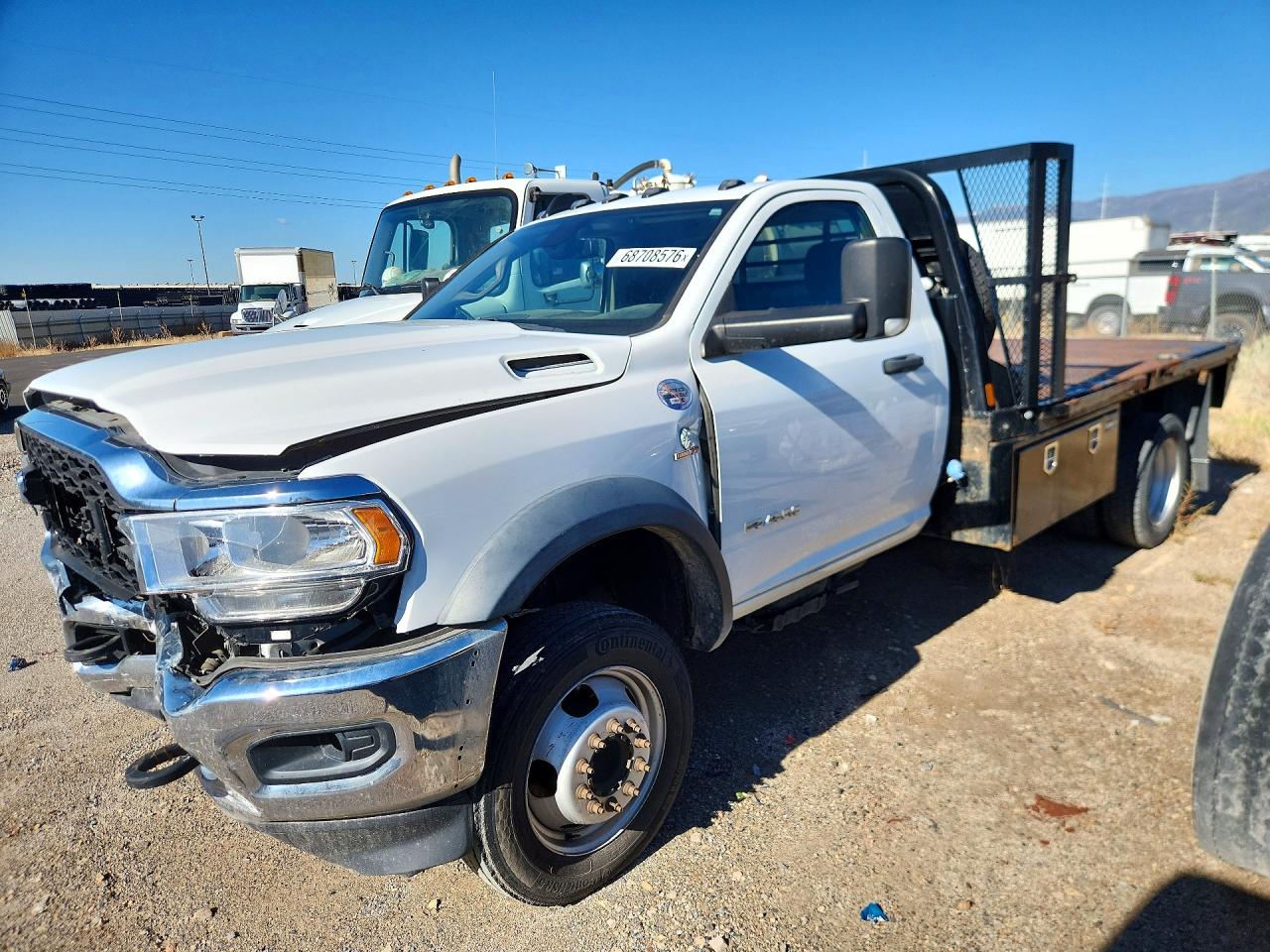 2019 RAM 5500 | 3C7WRNBL3KG710709 | UPCARS