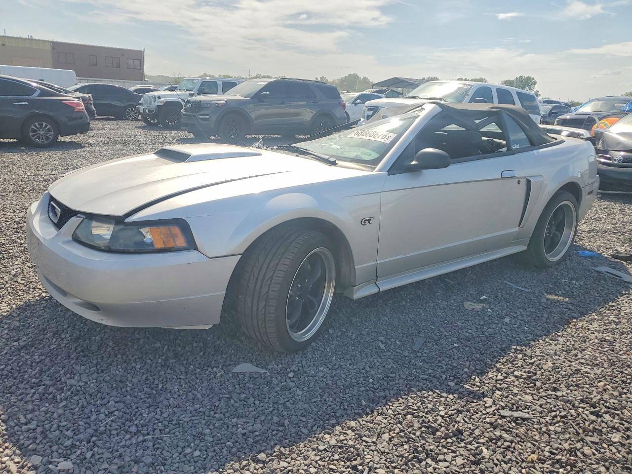2001 FORD MUSTAN GT | 1FAFP45X51F157434 | UPCARS