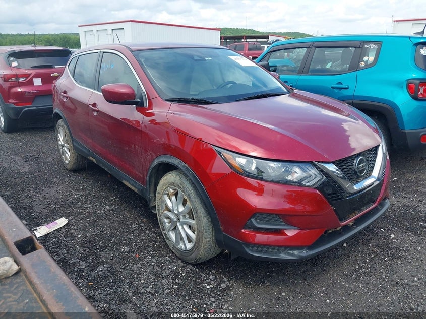 2020 NISSAN ROGUE SPORT S FWD XTRONIC CVT | JN1BJ1CVXLW280291 | UPCARS