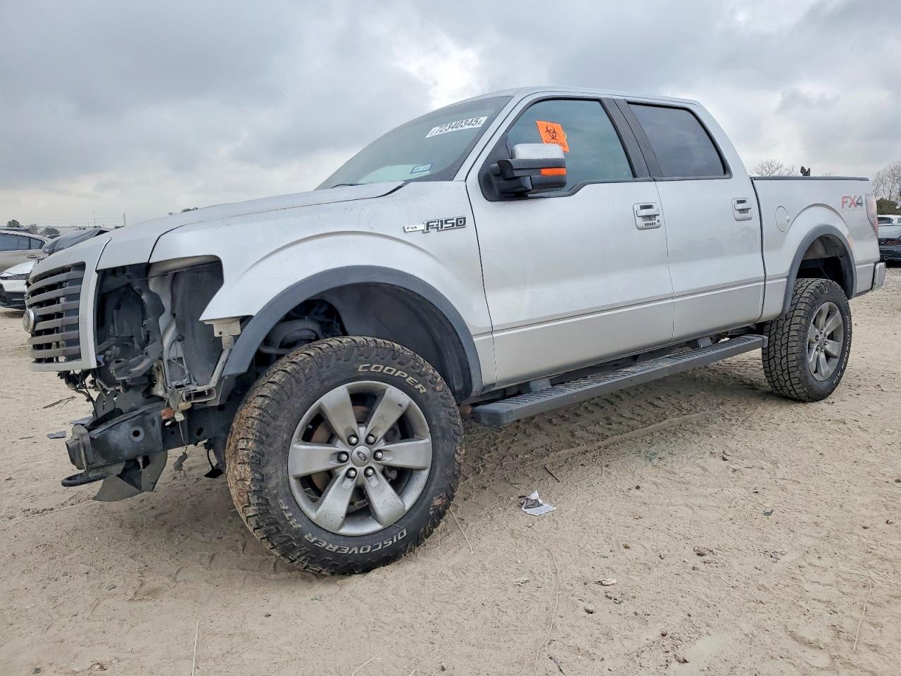 2012 FORD F-150 SUPERCREW | 1FTFW1EF9CFC11517 | UPCARS