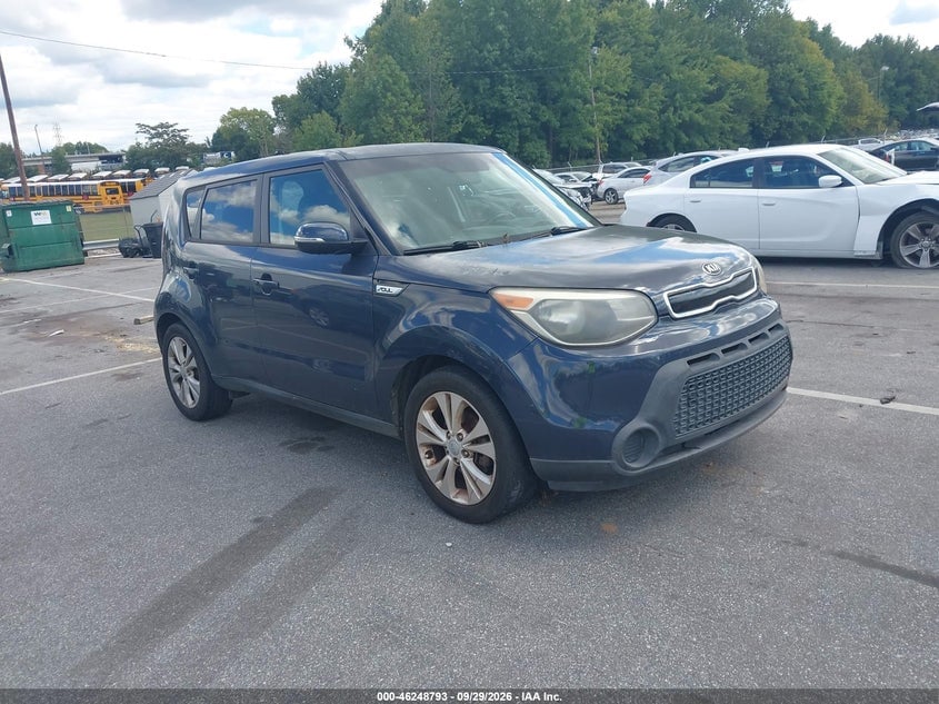 2014 KIA SOUL + | KNDJP3A51E7017822 | UPCARS