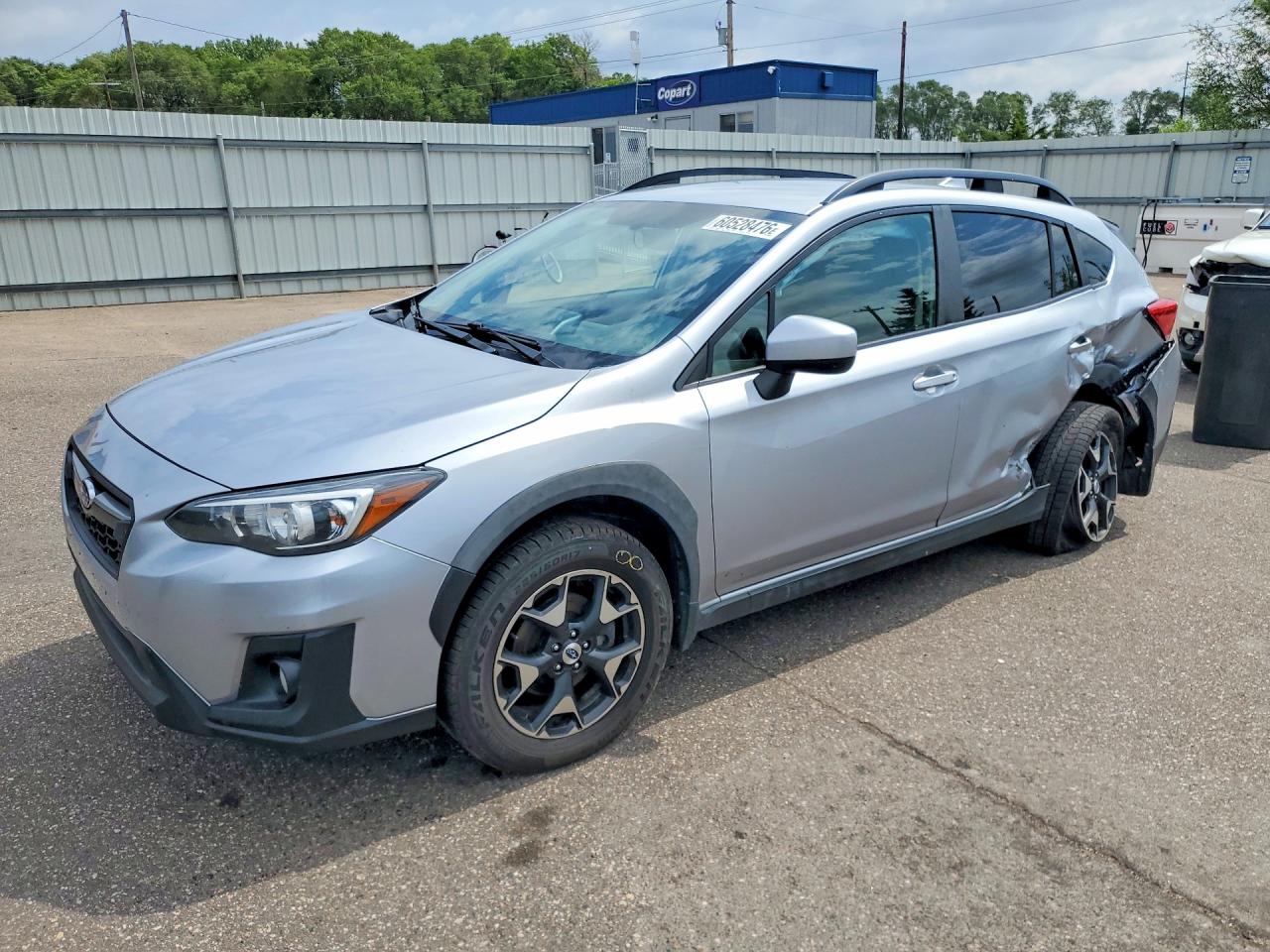 2018 SUBARU CROSSTREK PREMIUM | JF2GTABC8JH224317 | UPCARS