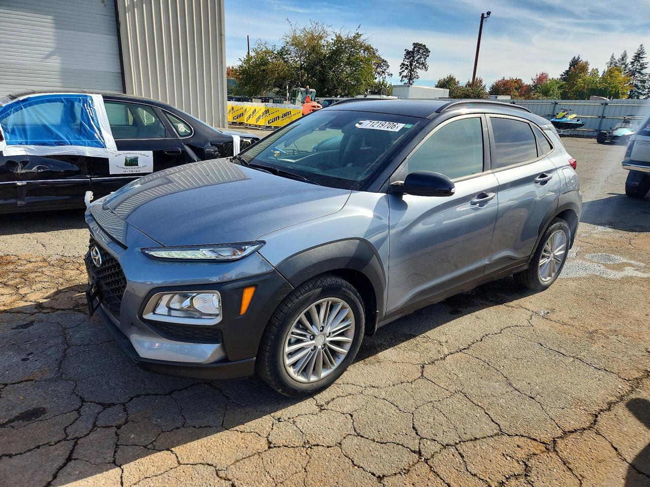 2019 HYUNDAI KONA SEL | KM8K2CAA7KU349711 | UPCARS