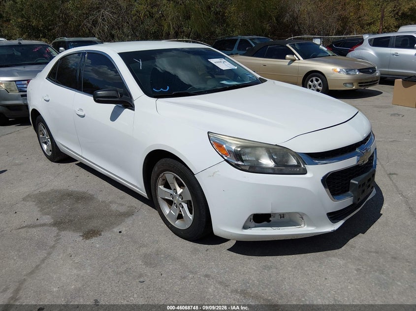 2016 CHEVROLET MALIBU LIMITED LS | 1G11B5SA5GF106588 | UPCARS