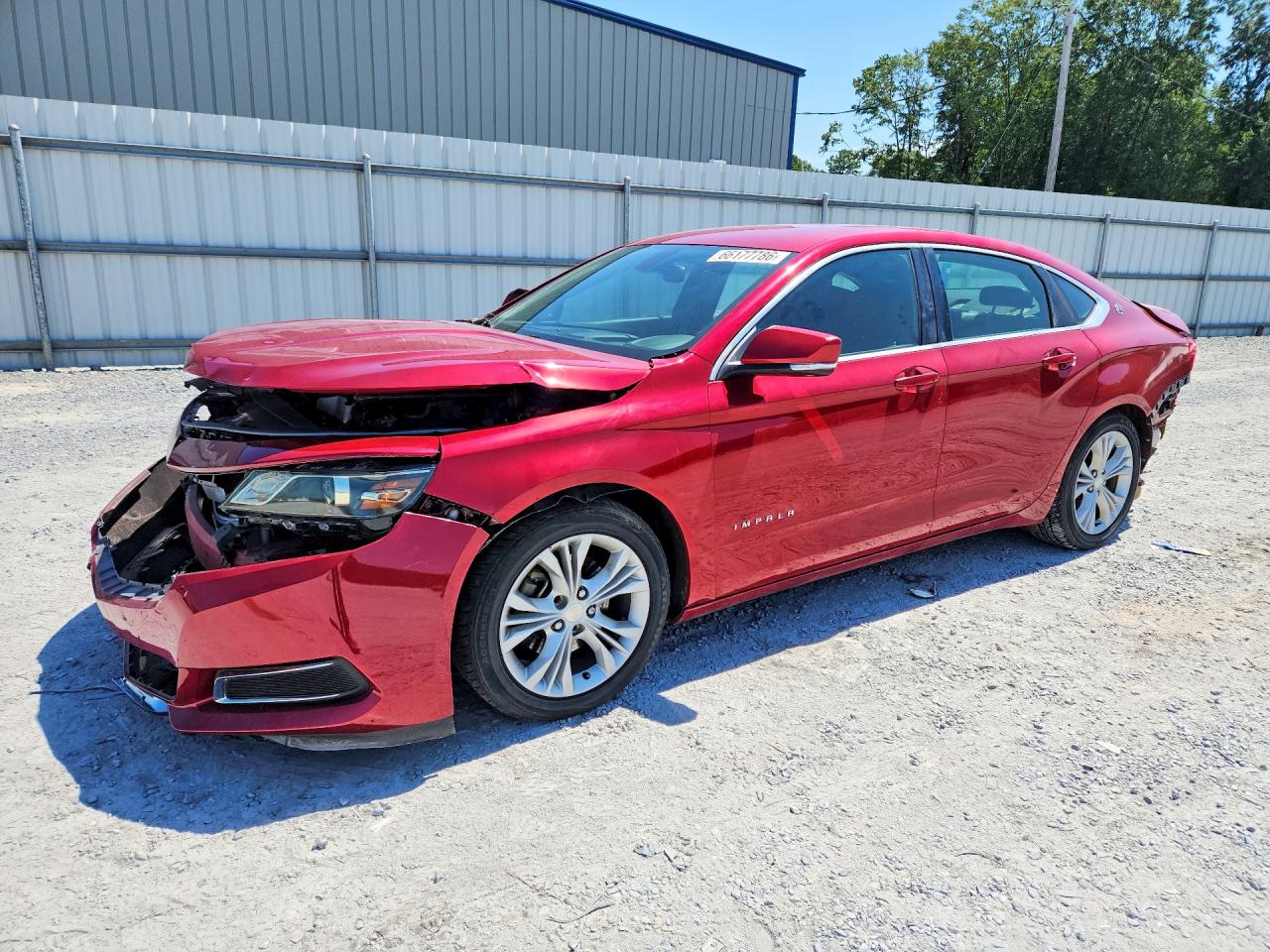 2015 CHEVROLET IMPALA LT | 2G1115SL6F9150479 | UPCARS