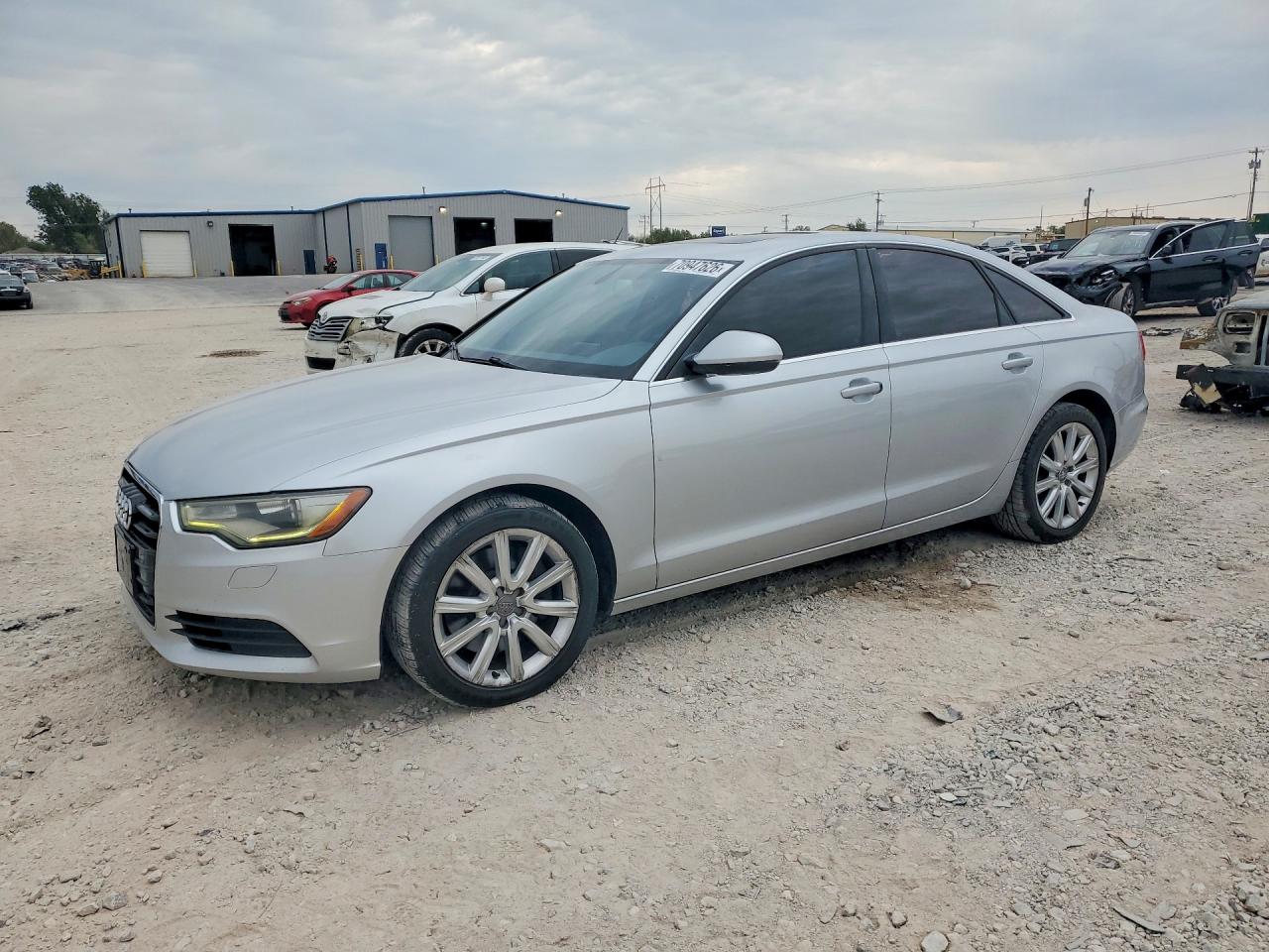 2015 AUDI A6 PREMIUM | WAUCFAFC4FN032767 | UPCARS