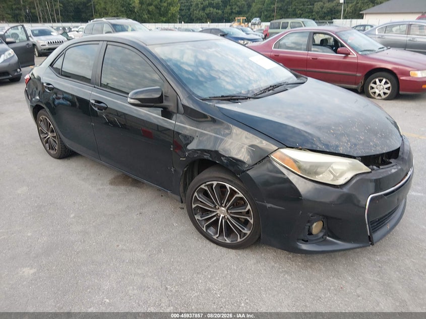 2016 TOYOTA COROLLA S PLUS | 2T1BURHE0GC516487 | UPCARS