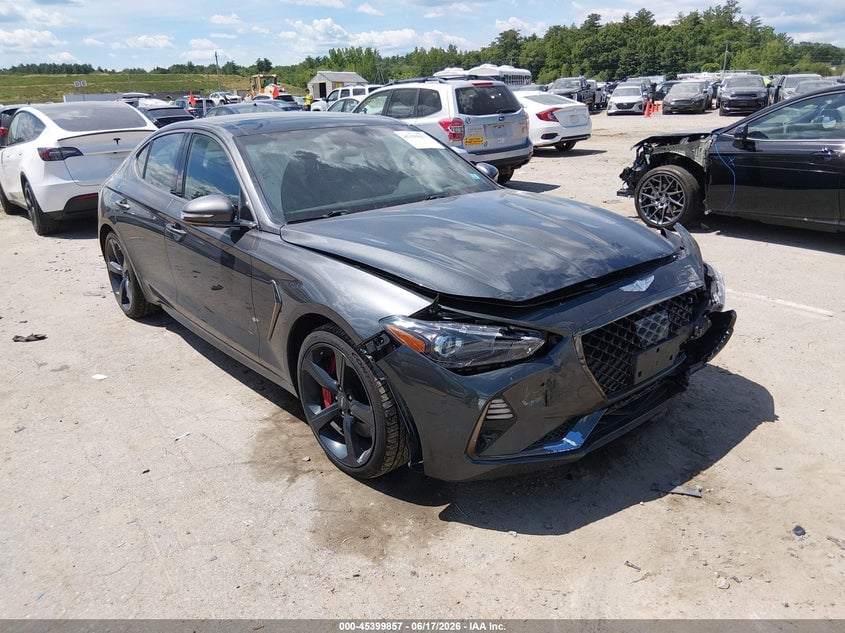 2020 GENESIS G70 3.3T AWD | KMTG34LE1LU054085 | UPCARS