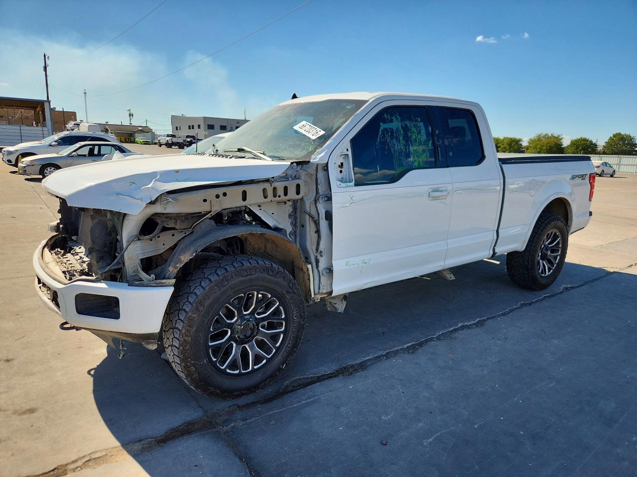 2020 FORD F150 SUPER CAB | 1FTEX1EP5LFC77418 | UPCARS