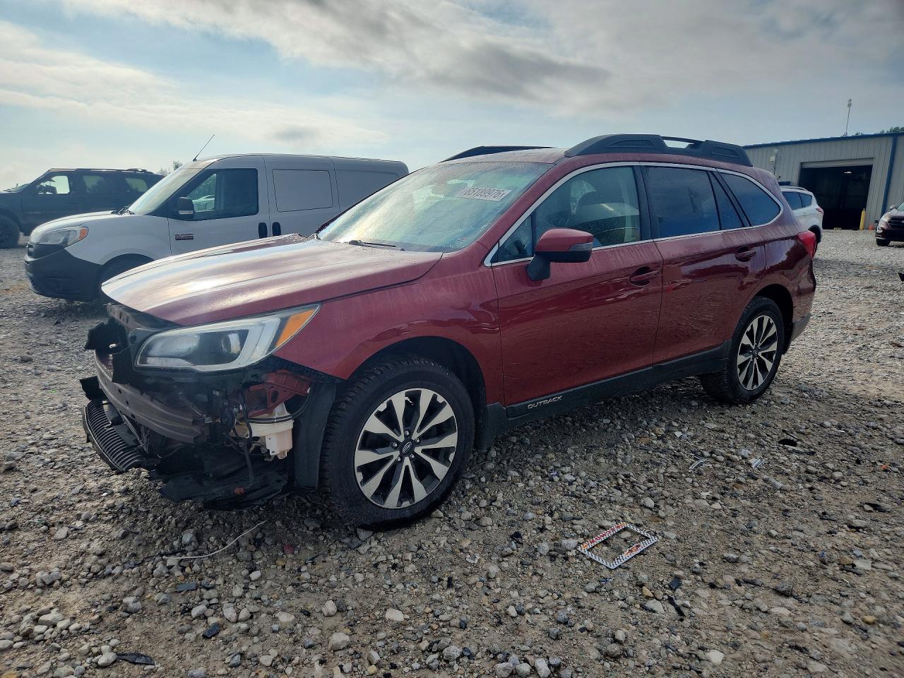 2017 SUBARU OUTBACK 2.5I LIMITED | 4S4BSANC5H3355795 | UPCARS