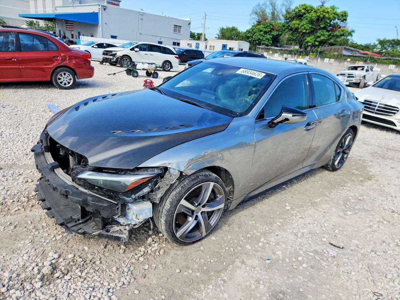 2022 LEXUS IS 350 F SPORT | JTHGZ1E28N5026925 | UPCARS