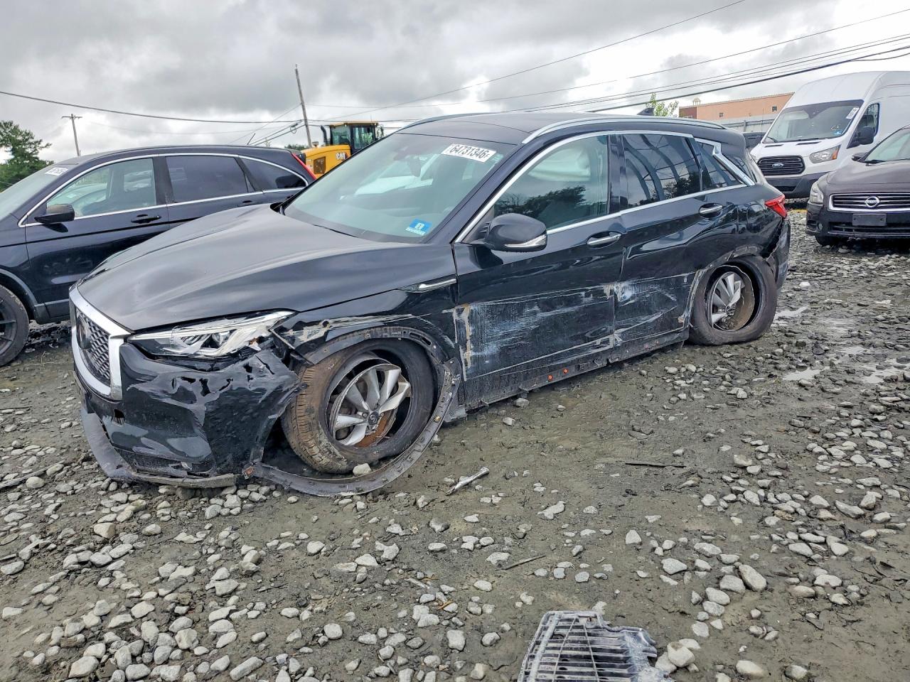 2020 INFINITI QX50 LUXE | 3PCAJ5M30LF104139 | UPCARS