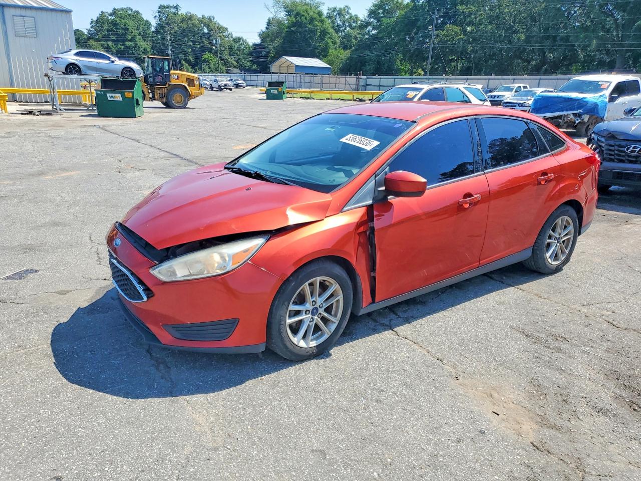 2018 FORD FOCU SE | 1FADP3FE0JL281854 | UPCARS