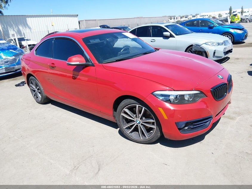 2018 BMW 230I | WBA2J1C57JVD09553 | UPCARS
