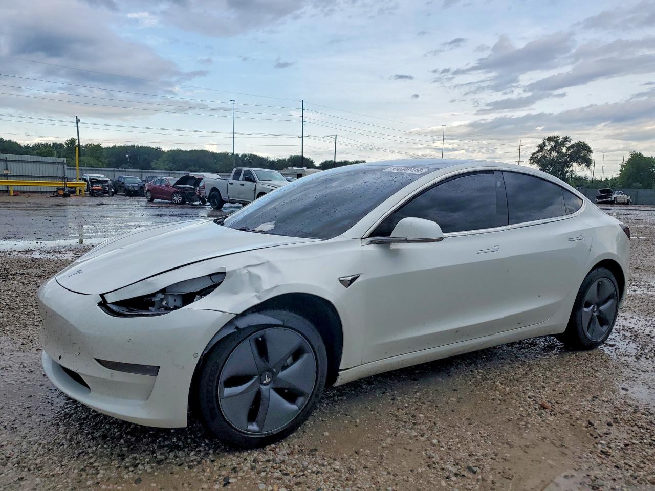2019 TESLA MODEL 3 | 5YJ3E1EAXKF482955 | UPCARS