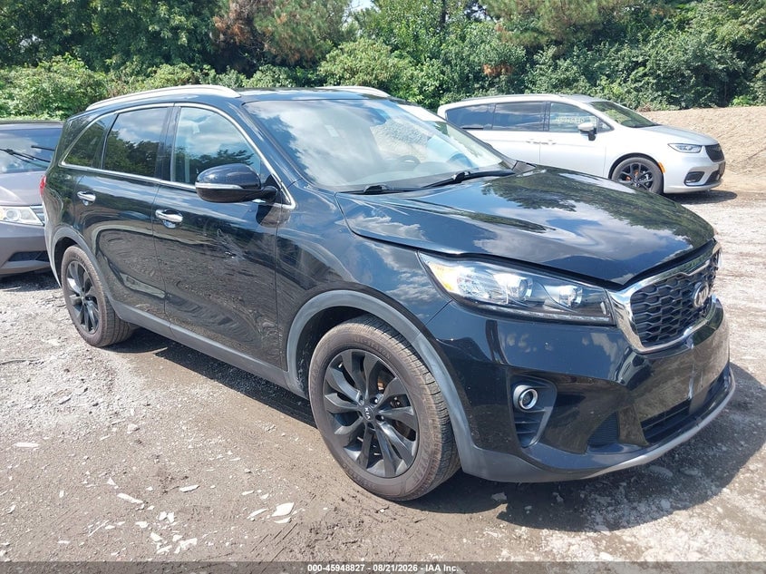 2020 KIA SORENTO 3.3L EX | 5XYPH4A51LG676691 | UPCARS