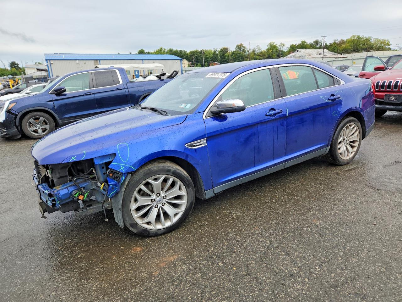 2013 FORD TAURUS LIMITED | 1FAHP2F87DG138547 | UPCARS