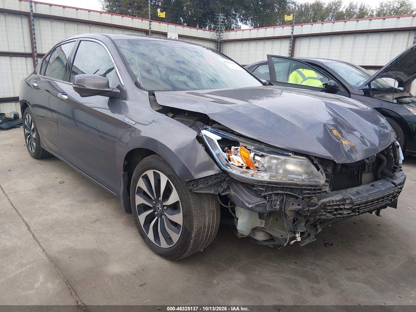 2015 HONDA ACCORD HYBRID TOURING | 1HGCR6F7XFA014910 | UPCARS
