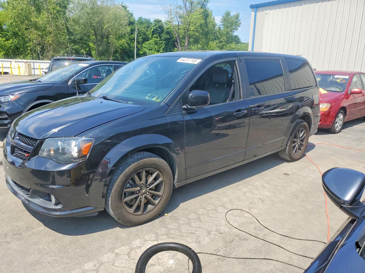 2019 DODGE CARAVAN GT | 2C4RDGEG4KR768891 | UPCARS