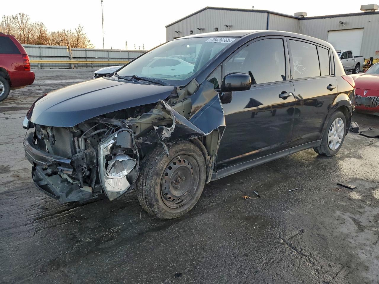 2011 NISSAN VERSA 1.8 S | 3N1BC1CP2BL386072 | UPCARS