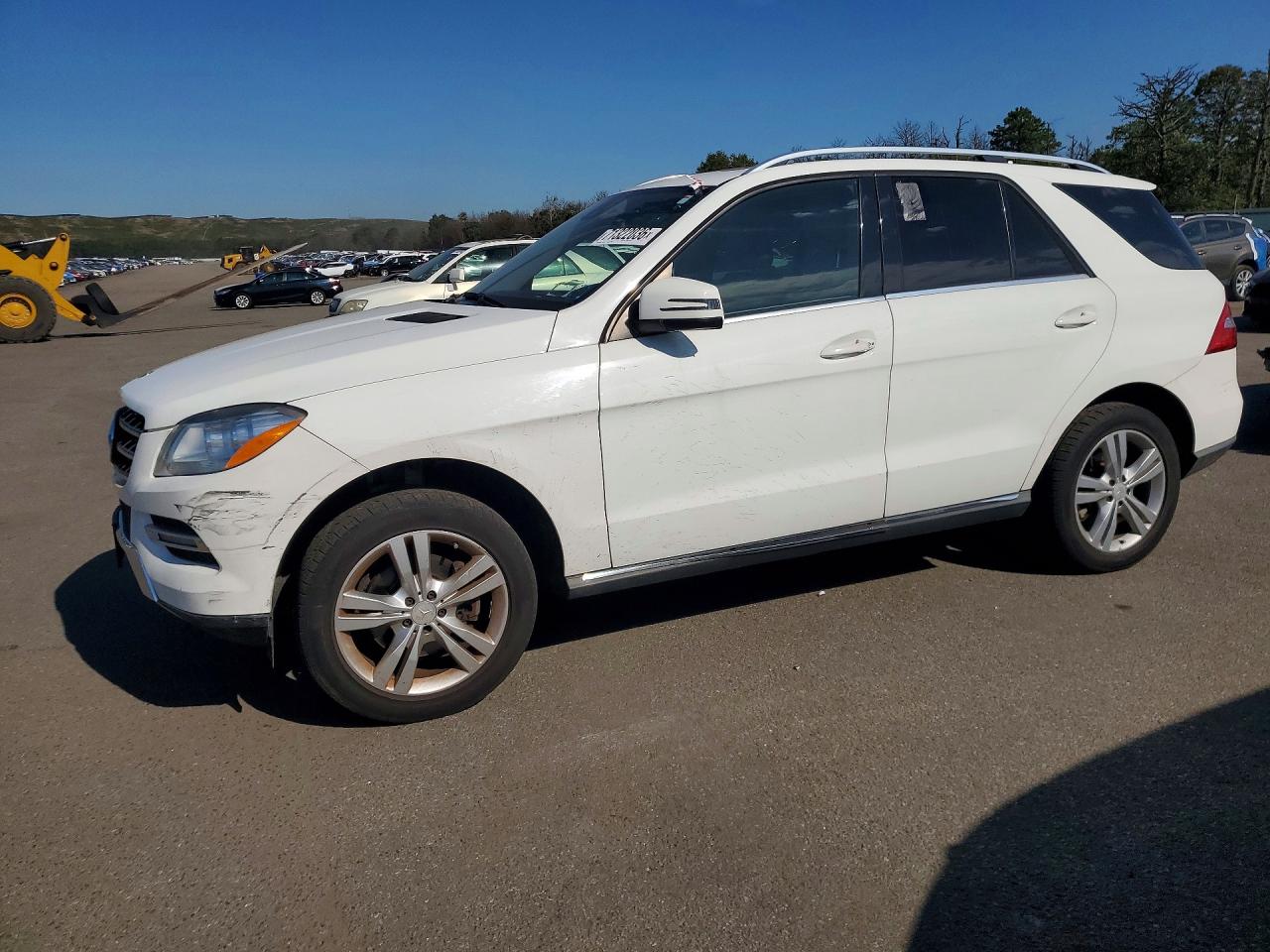 2015 MERCEDES-BENZ M-CLASS 350 4MATIC | 4JGDA5HB7FA590357 | UPCARS
