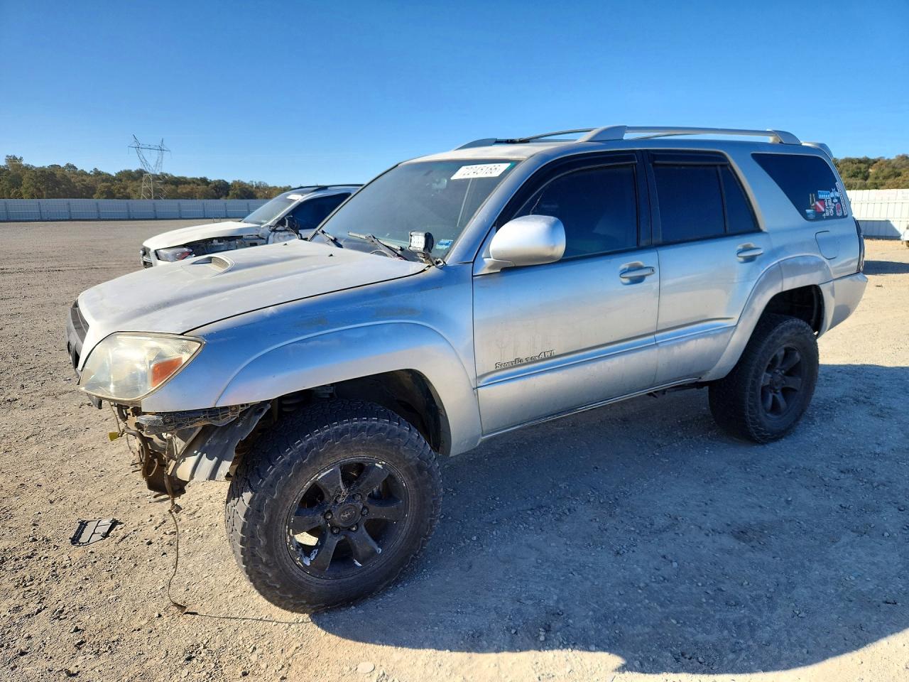 2004 TOYOTA 4RUNNER SPORT EDITION | JTEBT14R448008751 | UPCARS