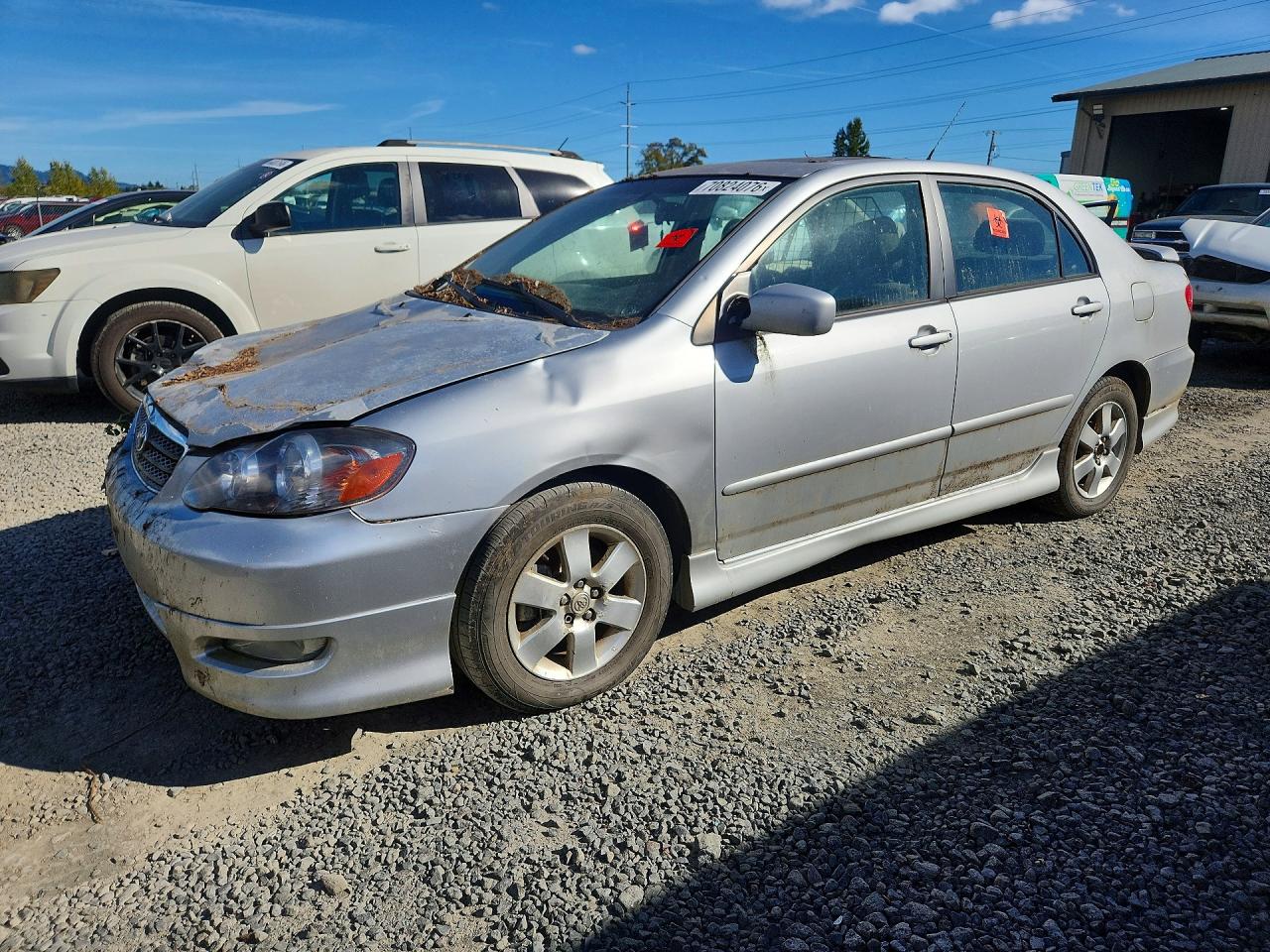 2005 TOYOTA COROLLA S | 1NXBR32E15Z367333 | UPCARS